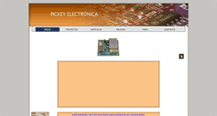 Desktop Screenshot of pickey.es