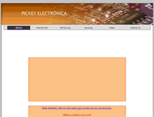 Tablet Screenshot of pickey.es